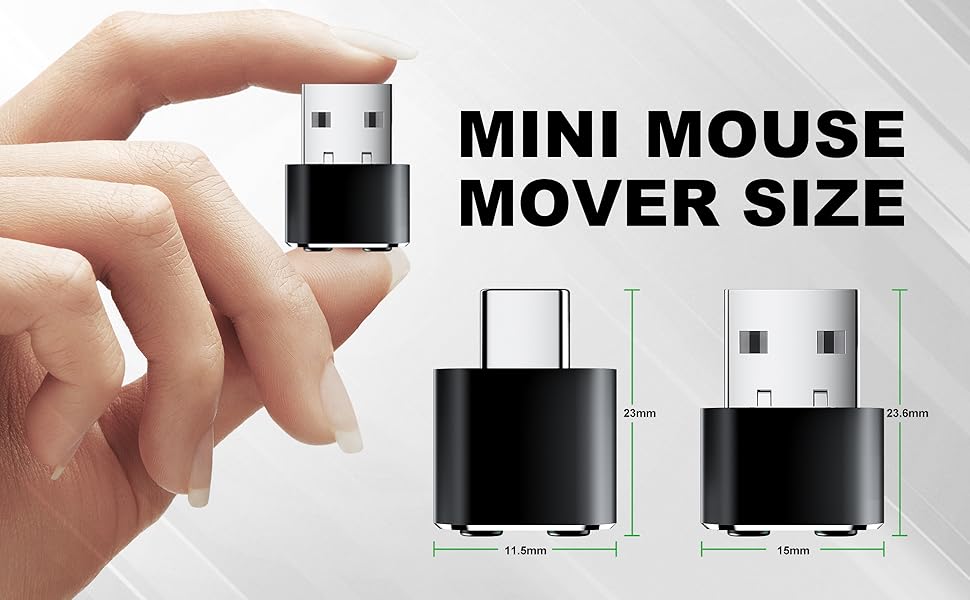 mouse shaker jiggler undetectable