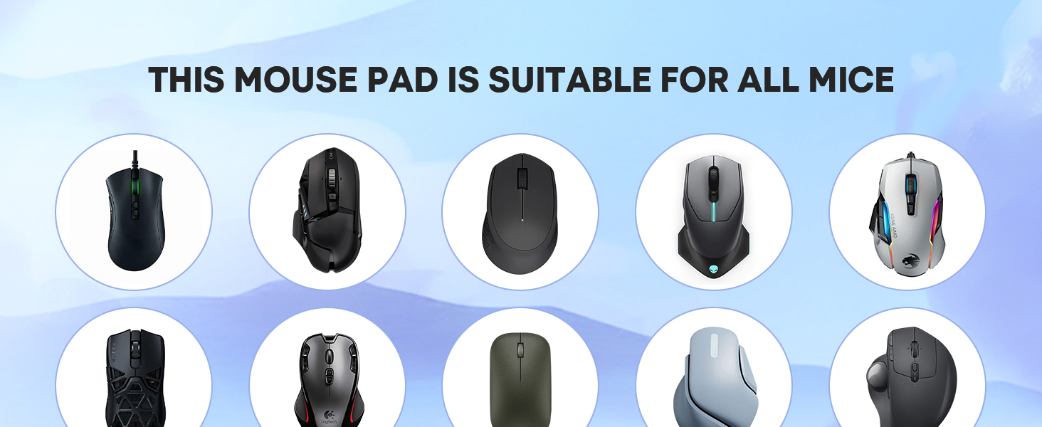 cloud mouse pad