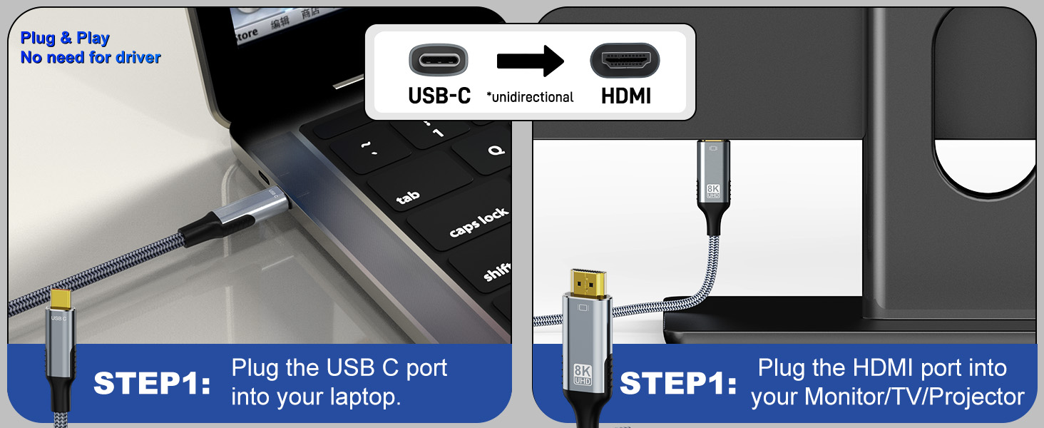 usb c hdmi cable