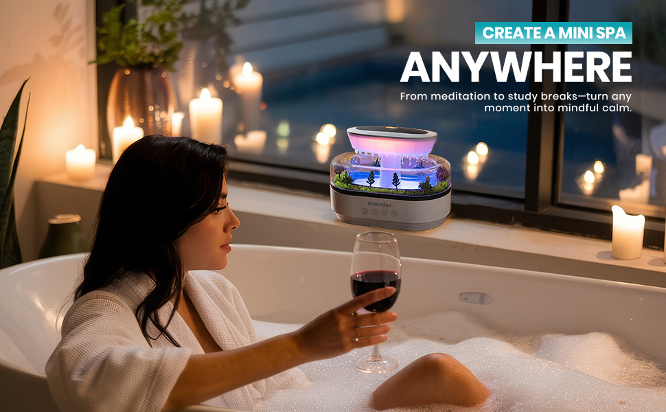 Create a mini Spa Anywhere