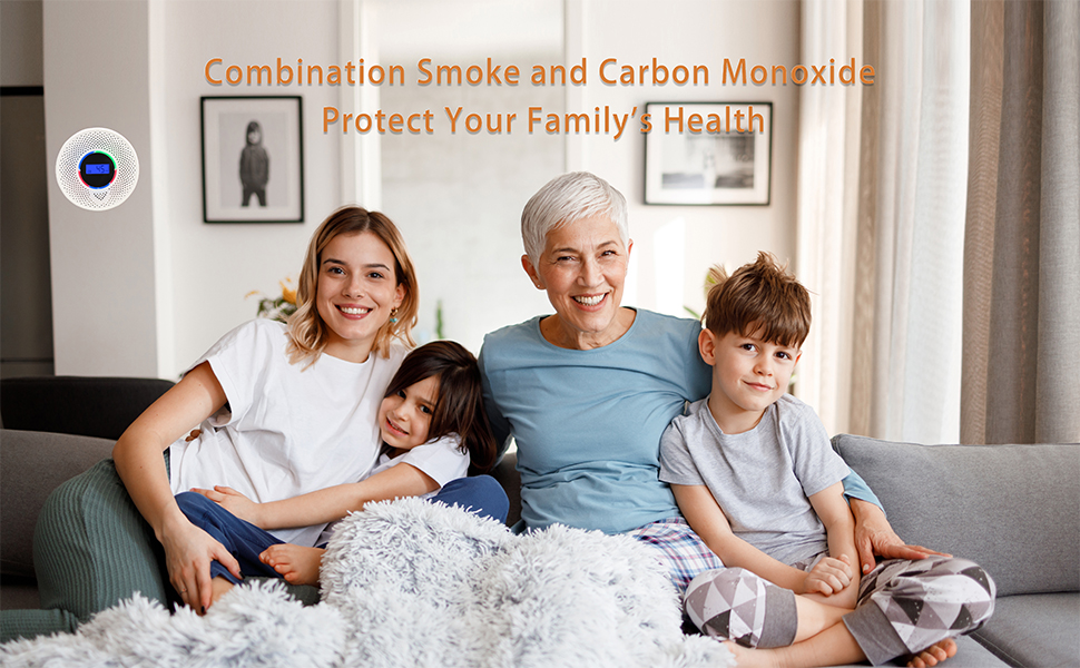 carbon monoxide smoke detector