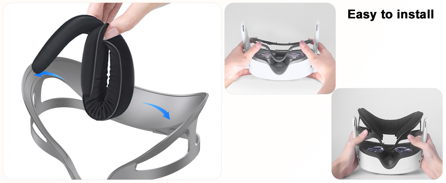 compatible with quest 3s Cooling face pad