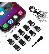 10X iPhone 14 Anti Dust Plug, iPhone Lightning Charging Port Dust Cover for iPhone 14 Pro Max, 13...