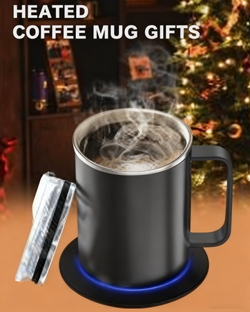 heated mug for coffee