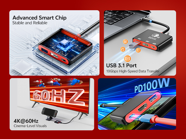 Laptop USB C hub