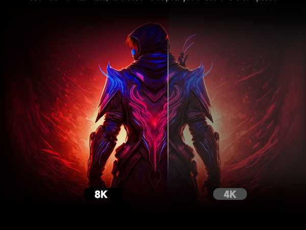 8K VS 4K