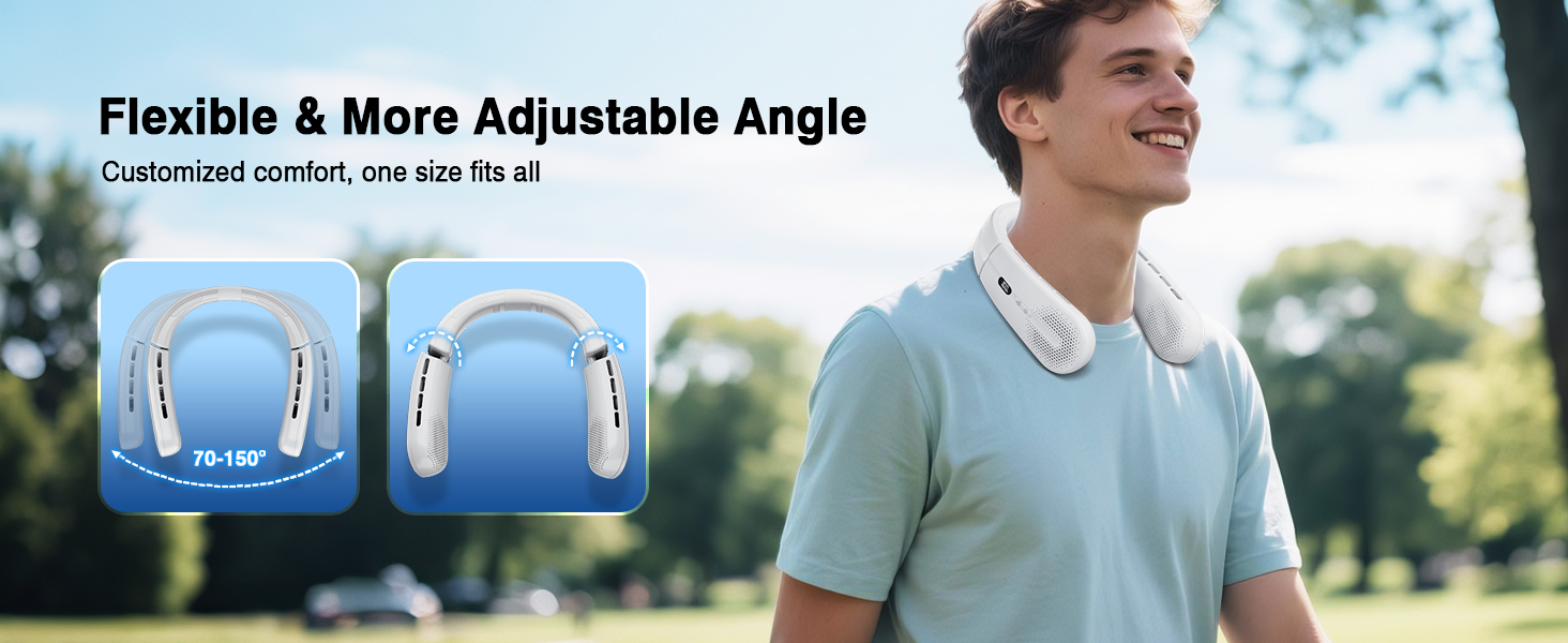 ChillGo Neck Fan