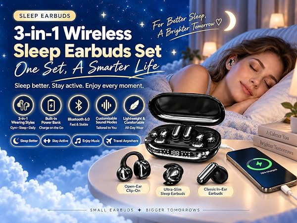 sleep earbuds