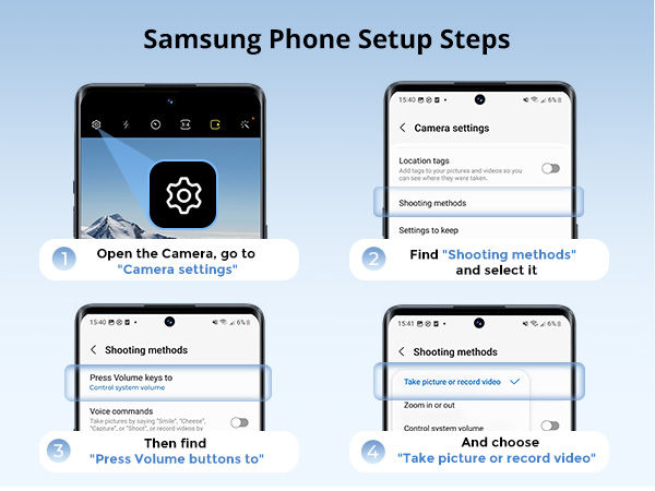 bluetooth remote for phone