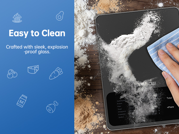 Scale with Nutritional Calculator