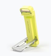 Glocusent USB Rechargeable Book Light for Reading in Bed, Portable Clip-on LED Reading Light, 3 A...