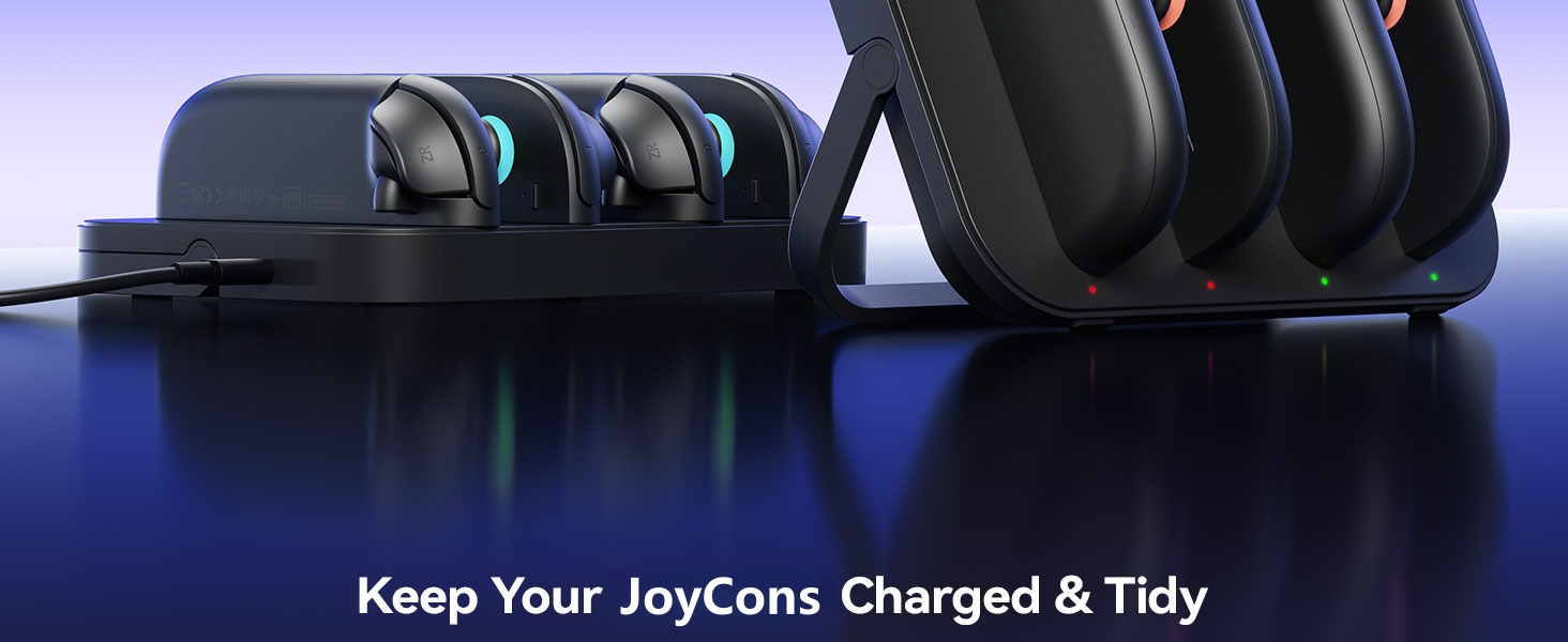 Switch 2 JoyCon Charging Dock
