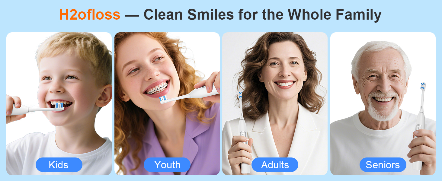 teeth water flosser deep cleaning