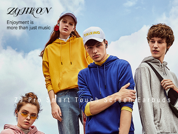 Wireless Earbuds with screen