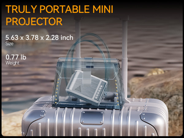 projector for camping