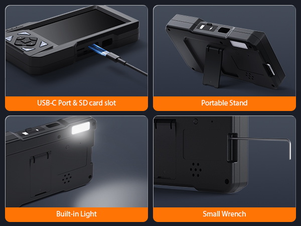 Practical accessories