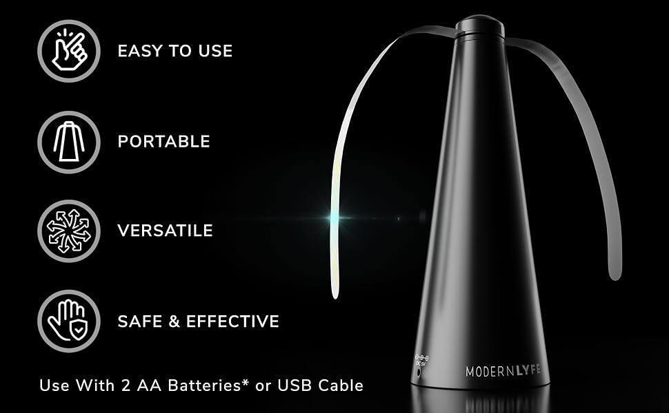fly fan specs