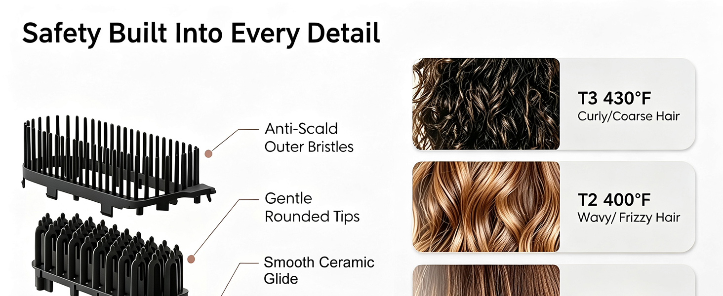 steam thermal brush