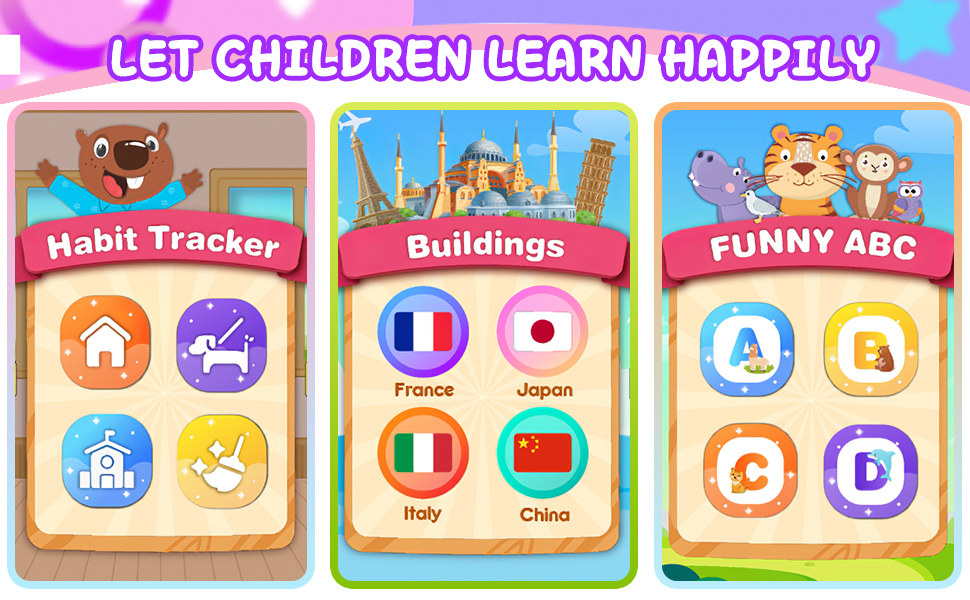 LET CHILDREN LEARN HAPPILY