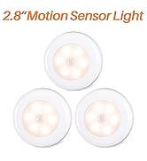 LED Motion Sensor Lights, Stick on Lights, Puck Lights, Closet Lights,Night Lights, STAR-SPANGLED