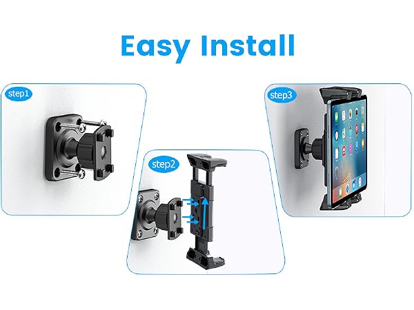 wall mount for ipad