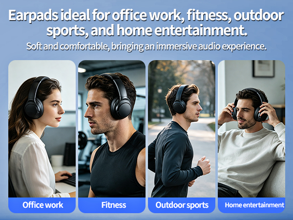 Anker Soundcore Life Q20 Q20 BT Headphone Earpads 