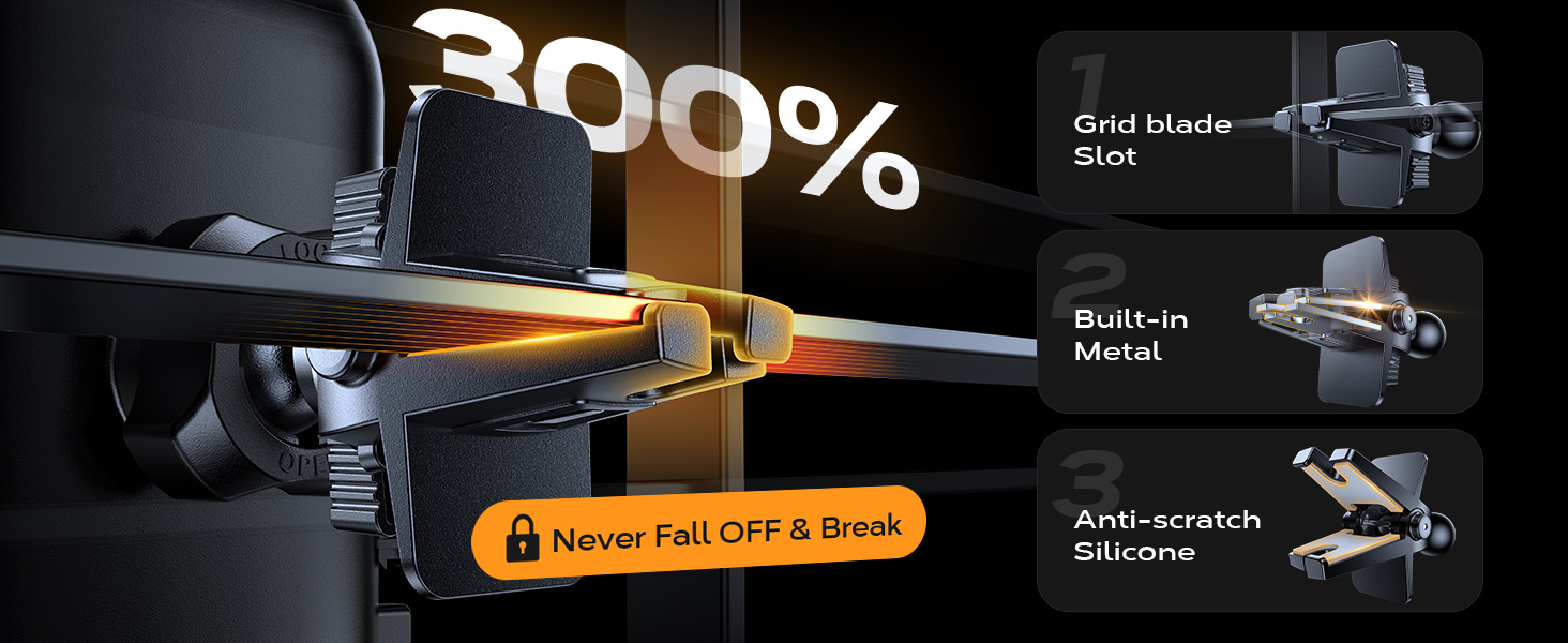 VICSEED car vent mount iphone car vent mount car phone vent holder iphone car holder vent mount