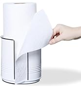 ELAORY Paper Towel Holder Countertop, Farmhouse Paper Towel Holder Countertop, Ceramic Paper Towe...