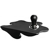 Espresso Tamping Mat,Silicone Tamper Mat,Coffee Tamper Mat,Black Tamping Pad,Espresso Accessory,W...