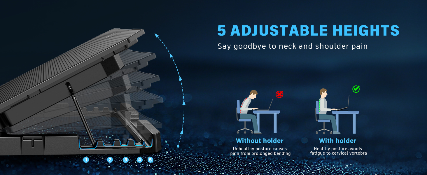 gaming laptop cooling pad