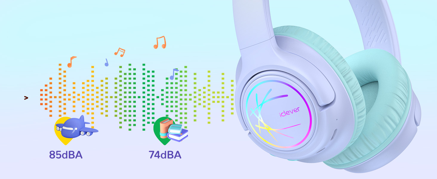 KIDS WIRELESS HEADPHONES