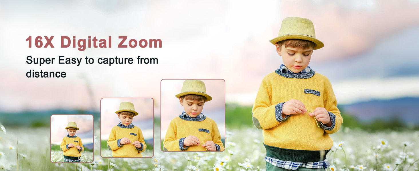 point and shoot camera