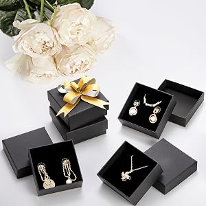 Kraft Jewelry Boxes