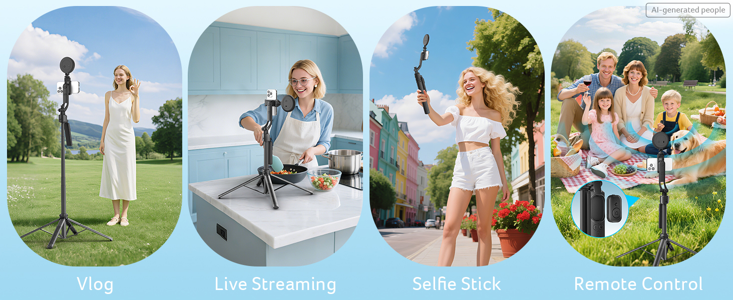 Auto Face Tracking Tripod