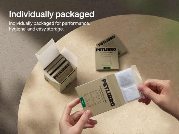 PETLIBRO Pet Food Desiccant Bag