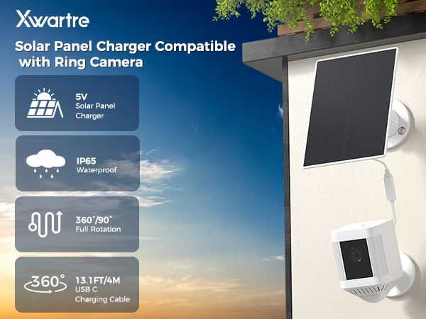 Solar Panel Charger 