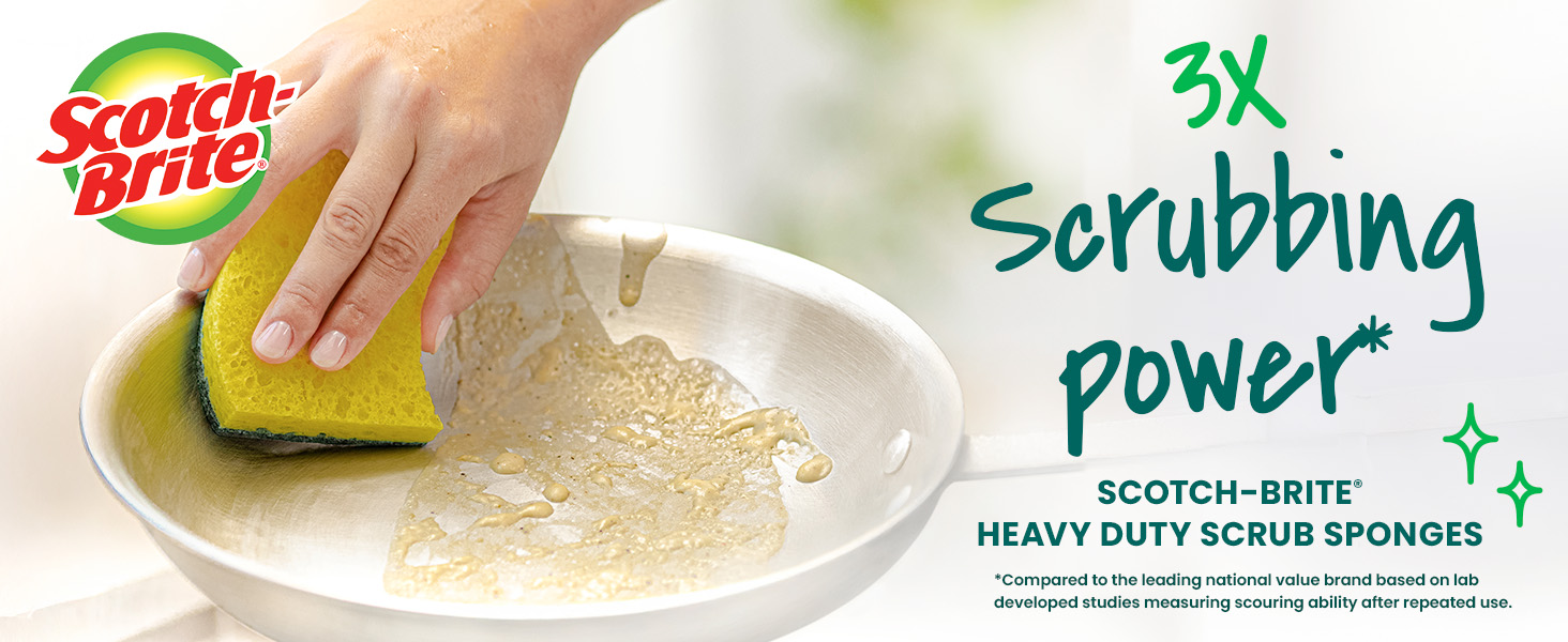 Scotch-Brite Heavy Duty