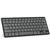 OMOTON Bluetooth Keyboard Compatible with iPad A16 11th 10th Generation, iPad 10.2 (9th/8th/7th),...
