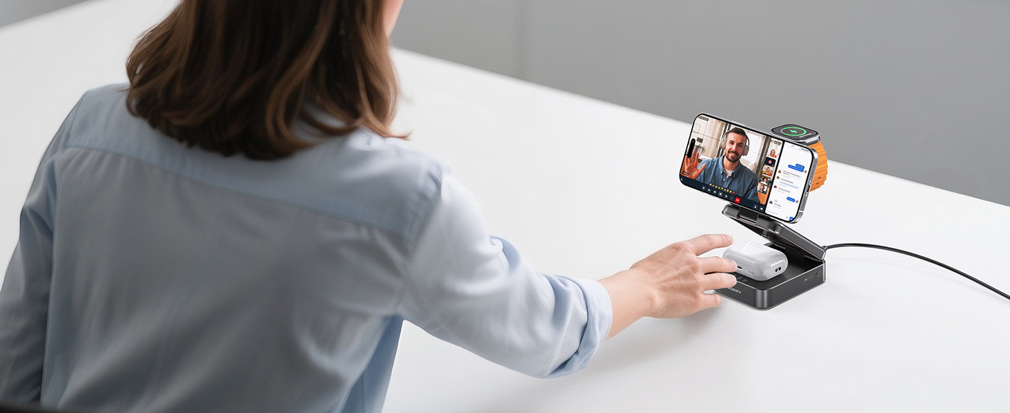 AS DESKTOP CHARGING STATION