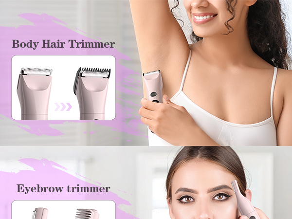 electric shaver for women