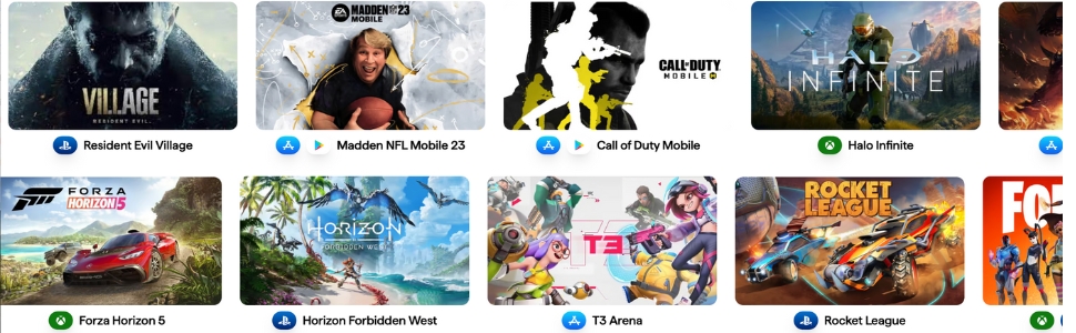 playable games