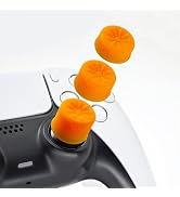 Luck&amp;Link Thumb Grip Set Joystick Cap Analog Stick Cap For for Switch Pro/PS5 Dualsense/Xbox[XSX/...