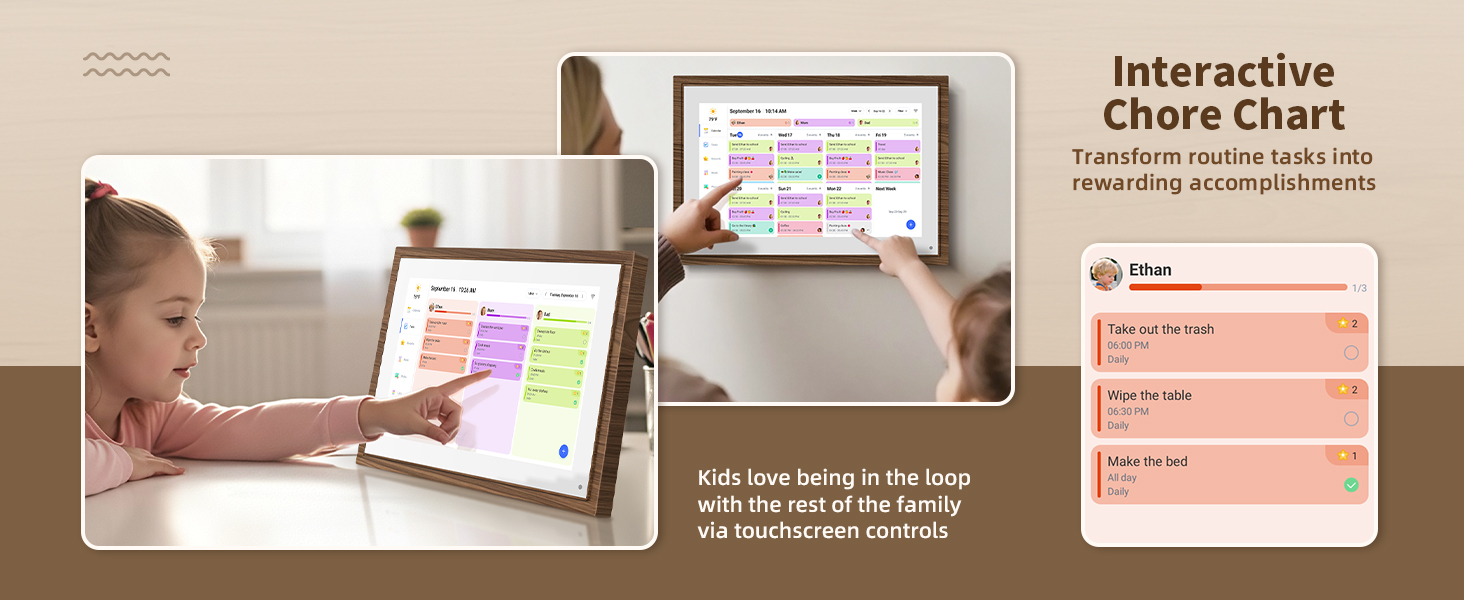 digital calendar