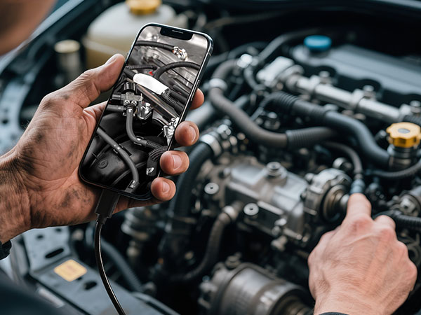 endoscope camera with light iphone