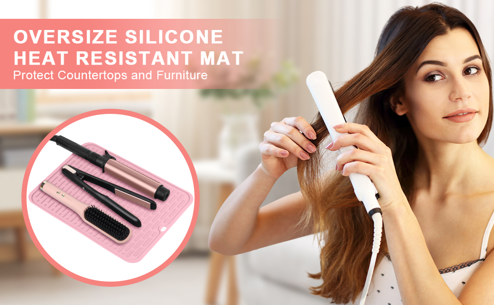flat iron pad