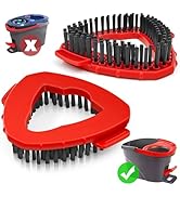 DALIPER 2 Pack Spin Mop Brush for O-Cedar EasyWring 1 Tank System, Mop Attachments Scrub Replacem...