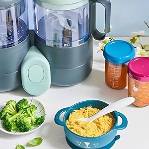 bear baby food maker,licuadora para comida de bebe,food puree machine,vaporera para verduras de bebe