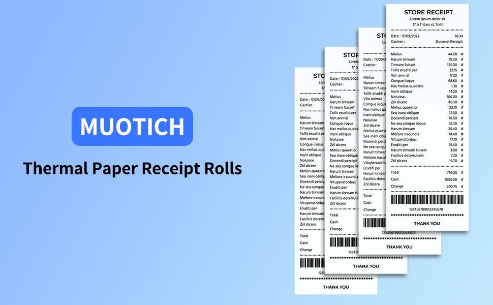 thermal paper 2 1/4x50