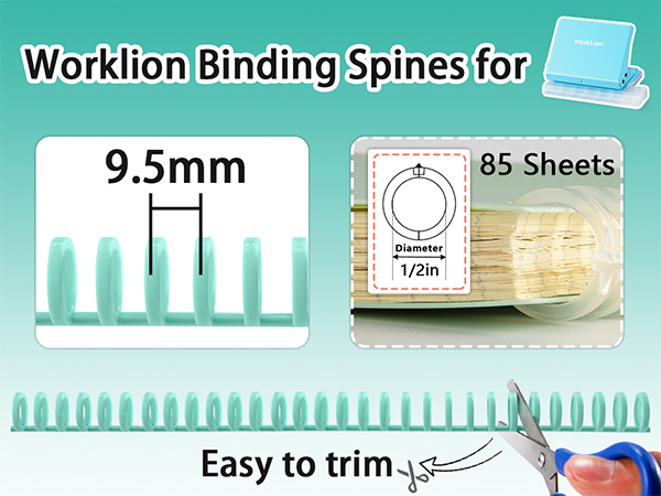 Binding Spirals 