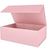 Gift Boxe 12" x 6" x 4" with Magnetic Closure Lid Gift Boxes for Presents,Bridesmaid Gifts Box,Cu...